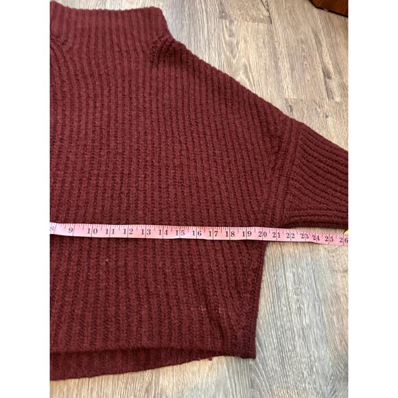 ⭐️Maeve Anthropologie Athena Cowl Neck Sweater XS - Picture 9 of 10